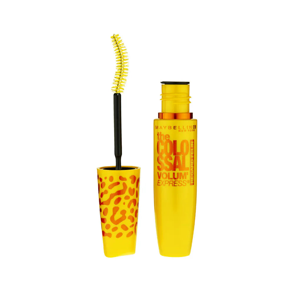 Maybelline 233 New York Volume Express Colossal Cat Eyes Mascara , Glam Black, 0.31 Fl Oz