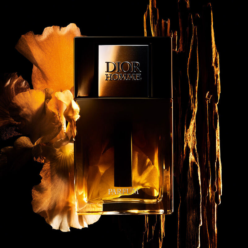 Dior Homme Parfum 125ml – Intense Luxury Men’s Fragrance with Iris, Leather and Amber