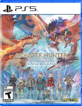 Sony Playstation Monster Hunter Stories 3 Twisted Reflection