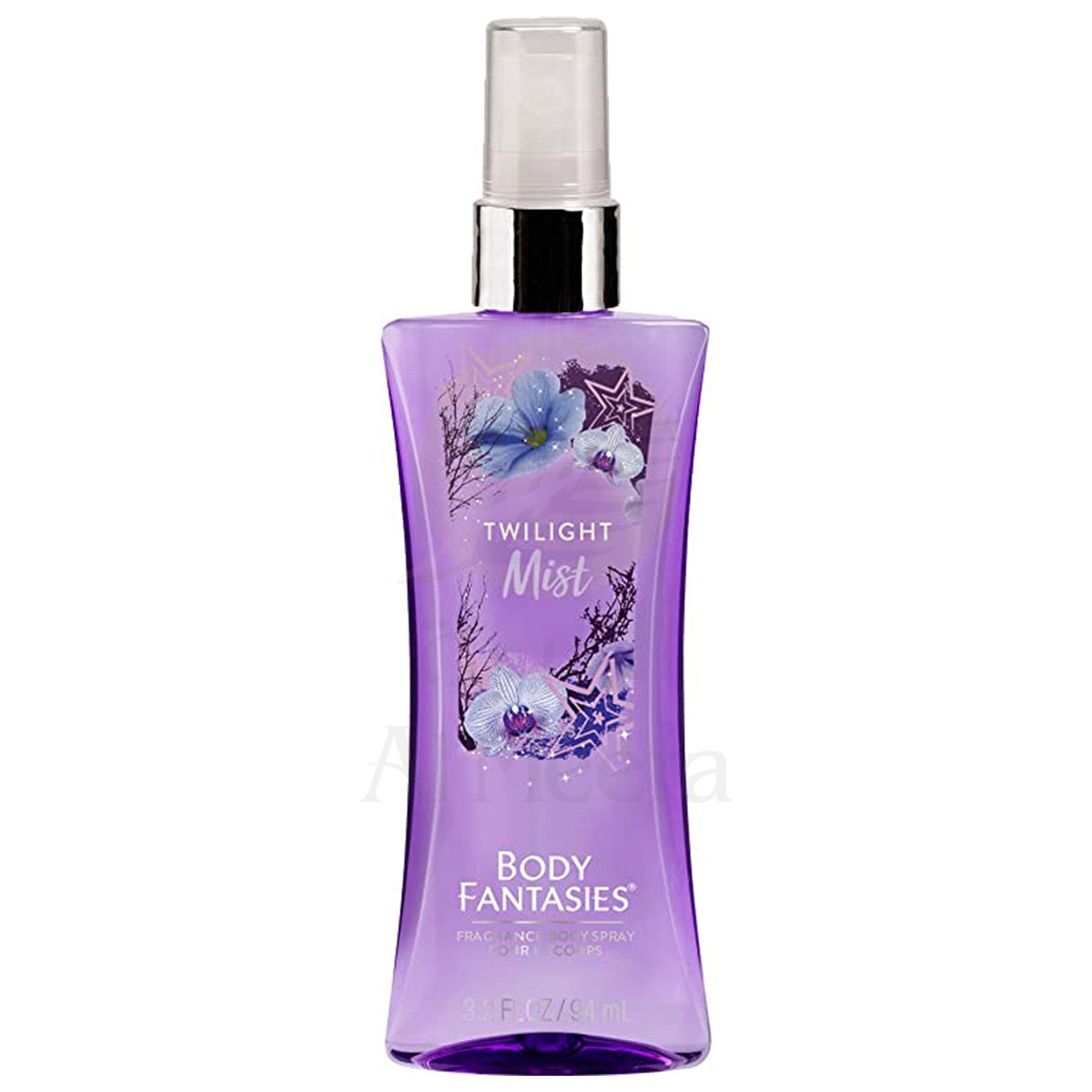 Body Fantasies Signature Fragrance Twilight Mist Body Spray for Women 3.2 fl oz
