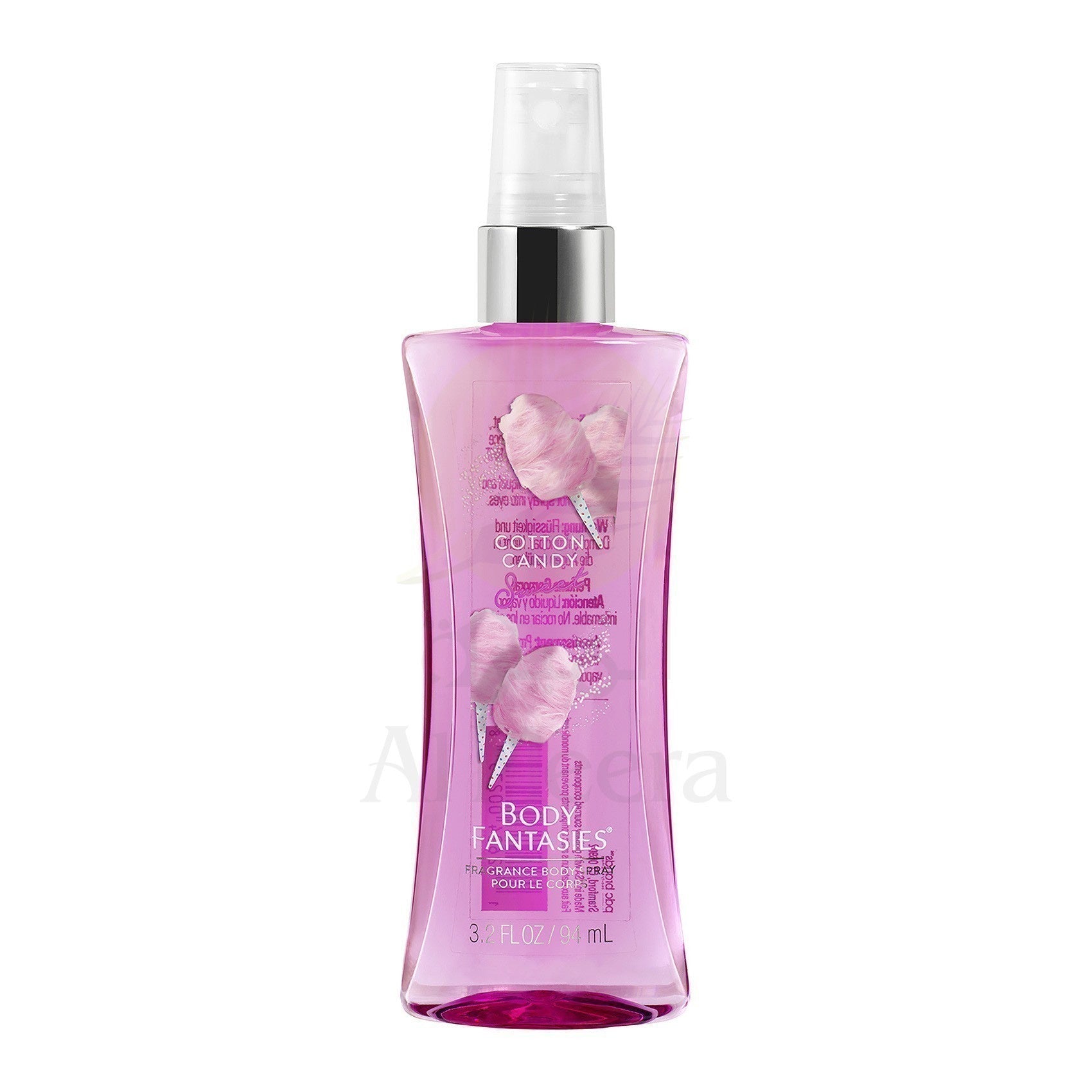 Body Fantasies Cotton Candy Body Spray for Women 3.2 fl oz
