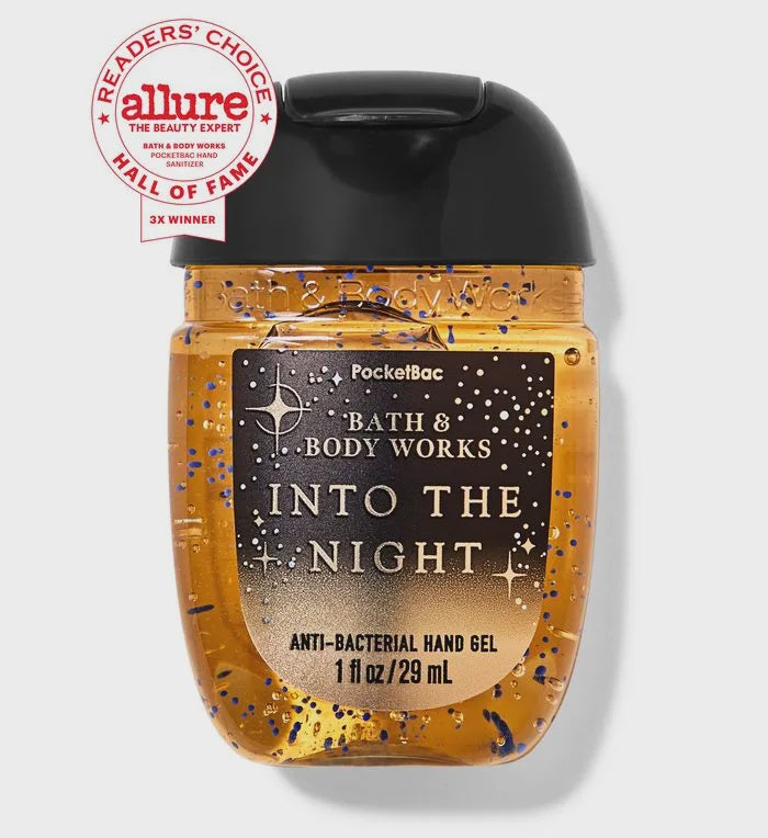 Bath & Body Works PocketBac Hand Sanitizer Into The Night 30ml