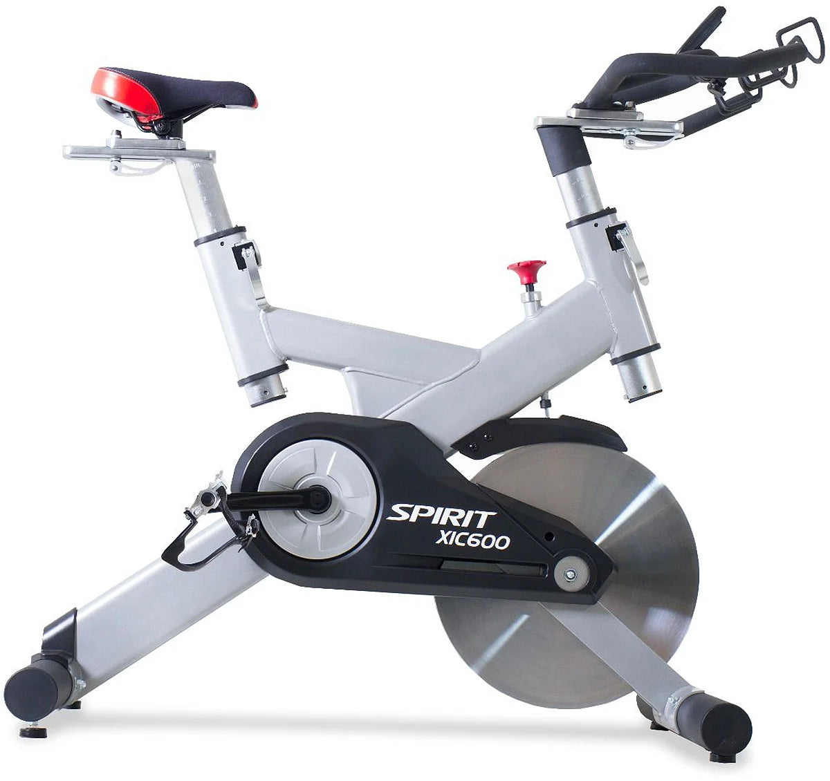 Spirit Fitness XIC600 Indoor Exercise Bike Commercial Grade Spin Bike for Home and Gym