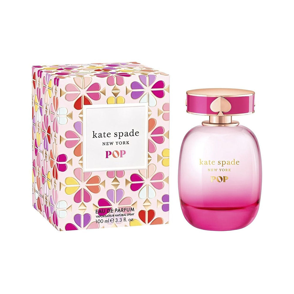 Kate Spade Pop Eau de Parfum 100ml Spray for Women Floral Fruity Woody Perfume