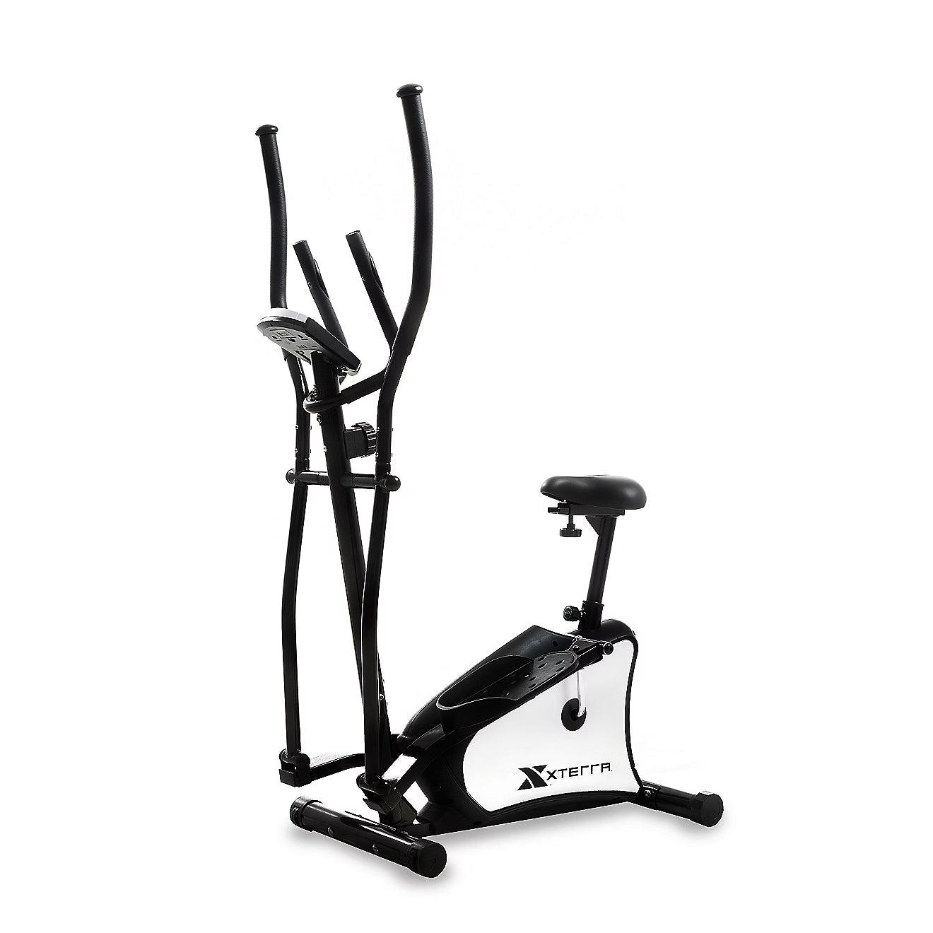 Xterra Fitness EU100 Hybrid Elliptical & Upright Bike – 2-in-1 Cardio Machine for Home Workouts