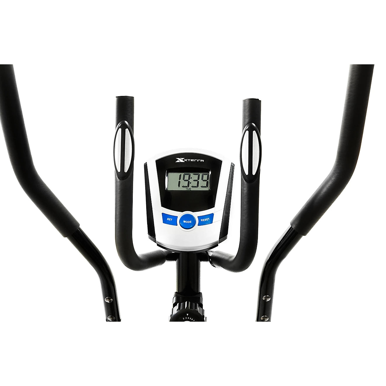 Xterra Fitness EU100 Hybrid Elliptical & Upright Bike – 2-in-1 Cardio Machine for Home Workouts
