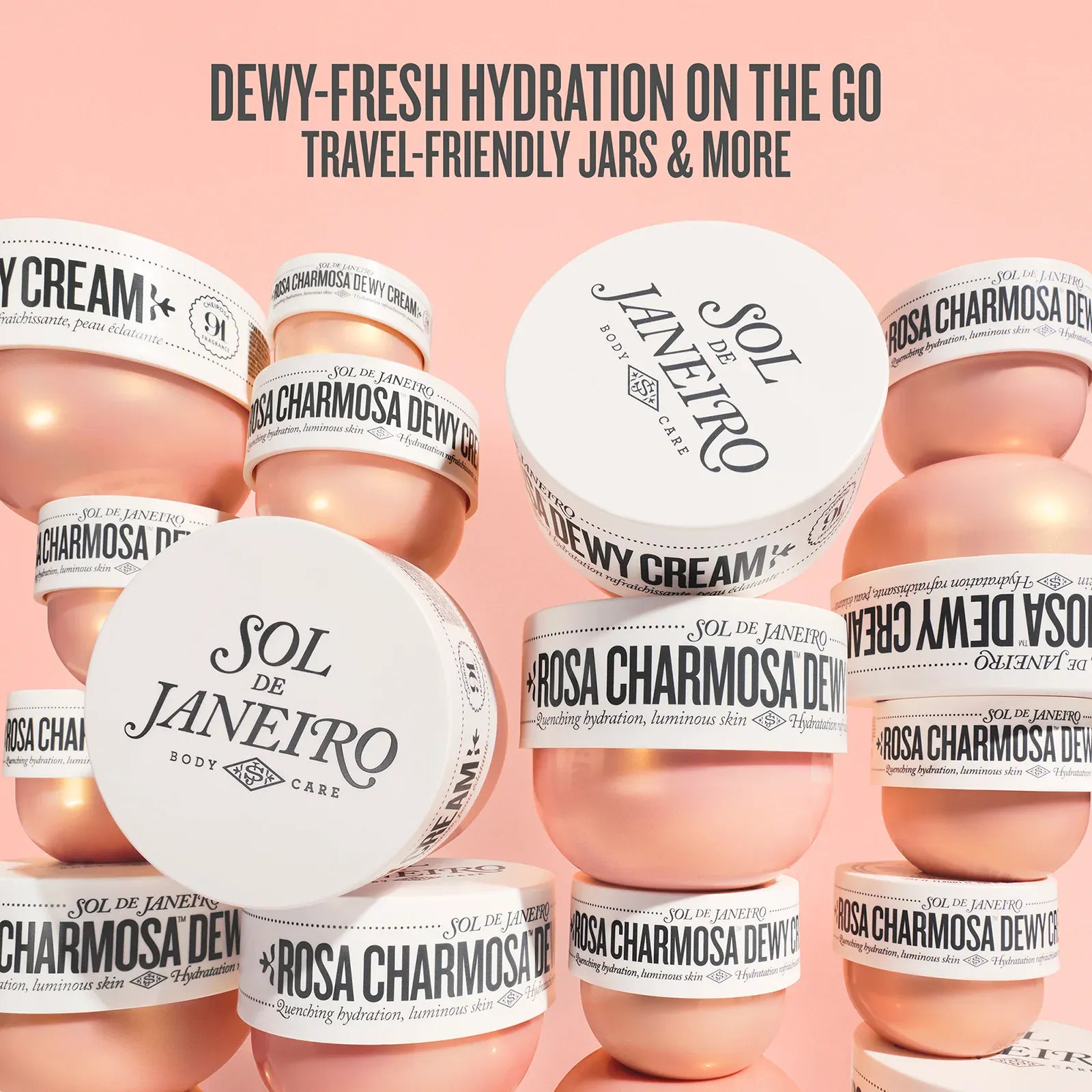 Sol de Janeiro Rosa Charmosa Dewy Body Butter 75ml
