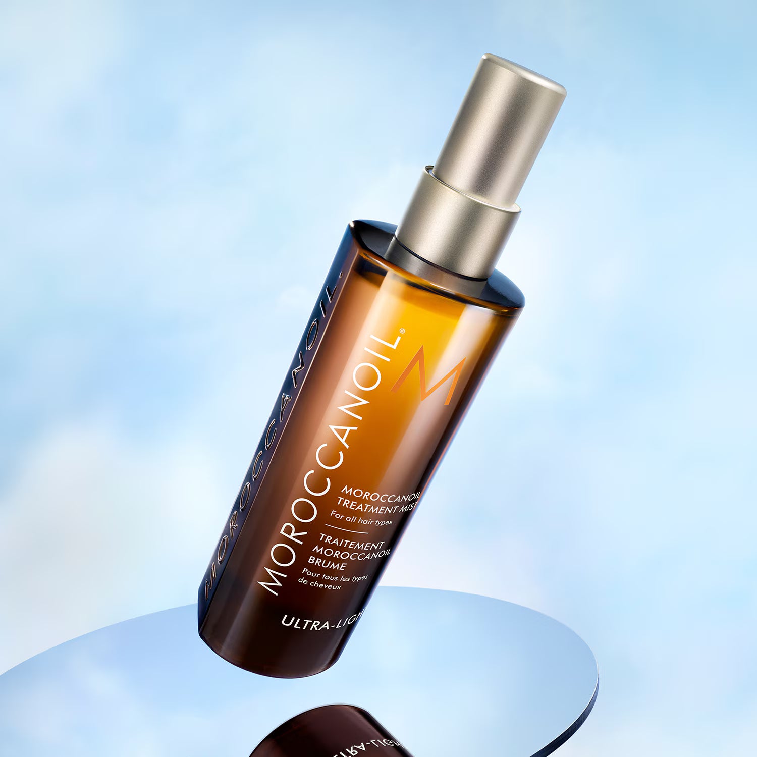 Moroccanoil Treatment Mist Ultra-Light 100ml – Lightweight Argan Oil Hair Treatment for Fine Hair
