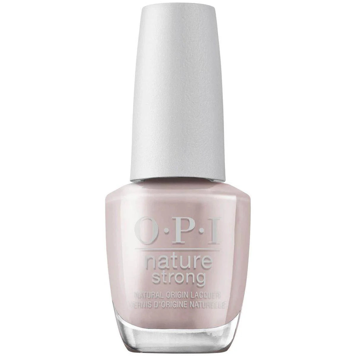 OPI Nature Strong Kind of a Twig Deal 15ml – Vegan Blush Pink Nail Polish with Long-Lasting High-Shine Finish