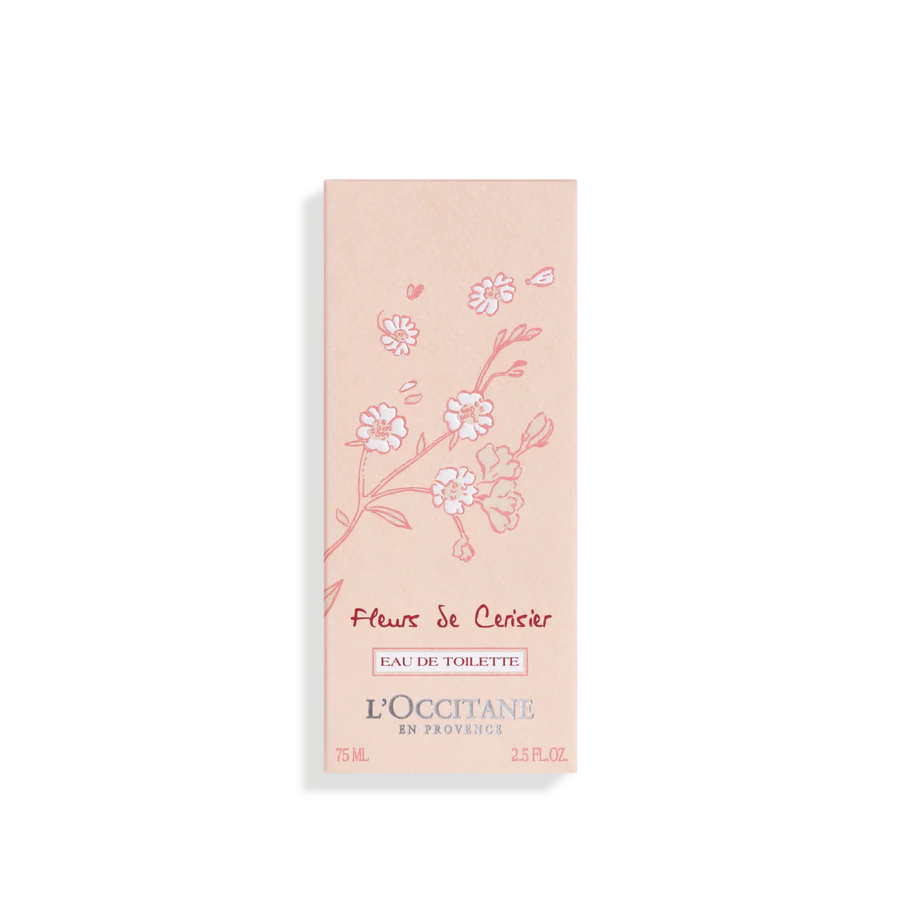 L'Occitane Cherry Blossom Eau De Toilette 75ML