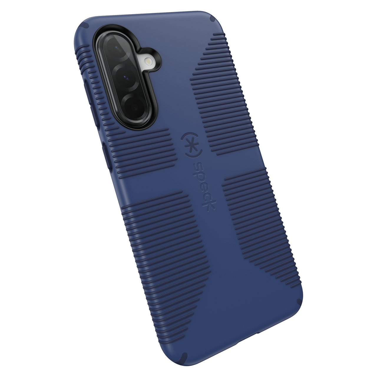 : Quikcell Speck Impact Hero Grip Case + Glass Bundle for Samsung Galaxy A17 5G – True Blue/Fresh Indigo