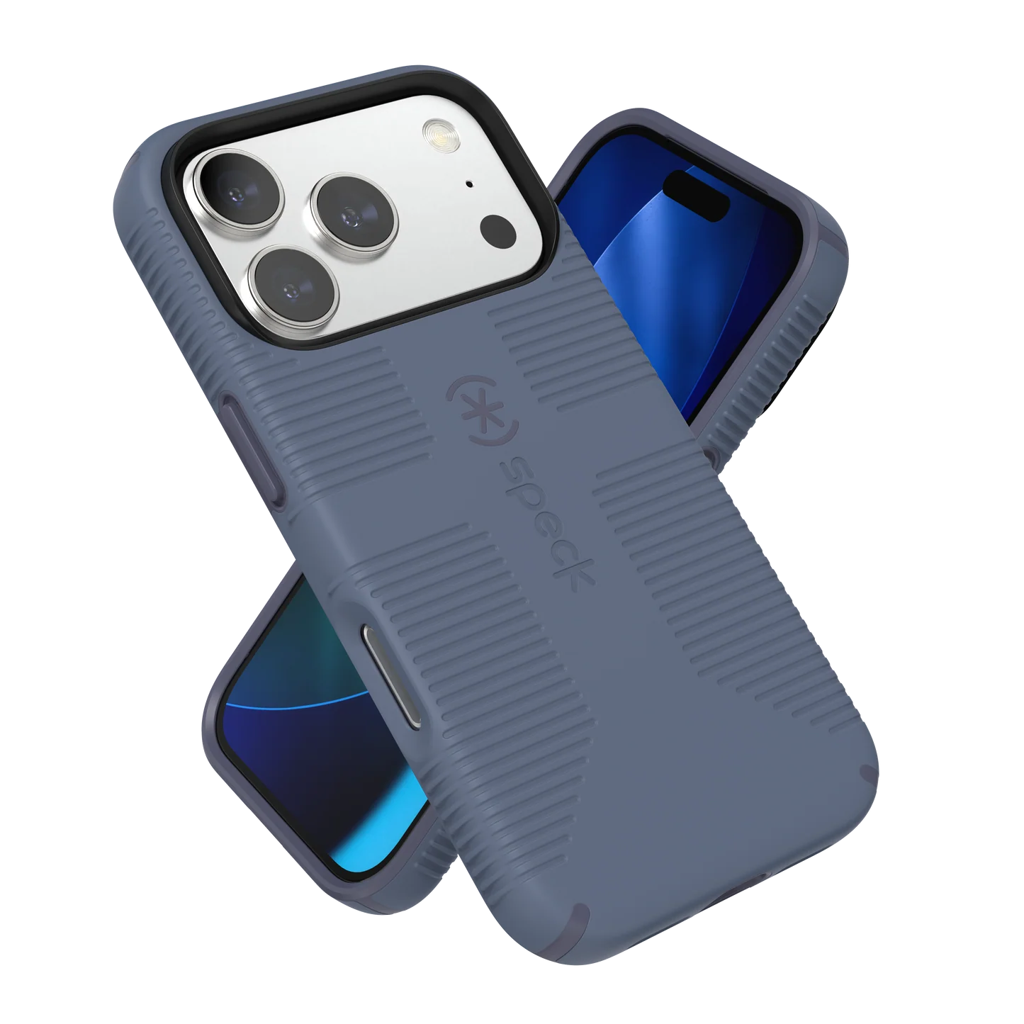 Quikcell 150999-3156 Speck Apple iPhone 17 Pro Max CandyShell Grip + MS – Mystery Blue / Faded Denim