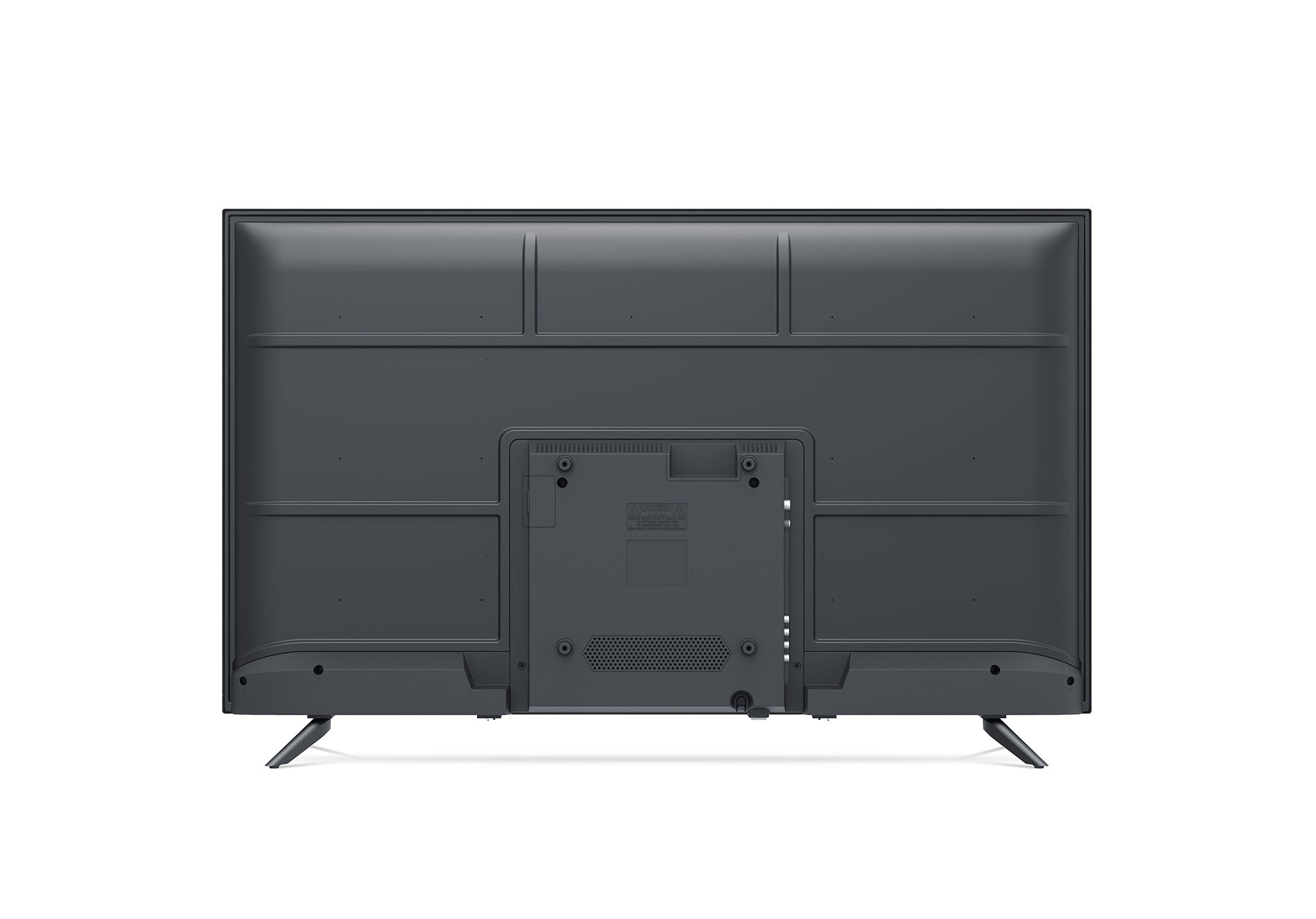 Sansui - 43" 4k UHD LED Android Smart TV In Black