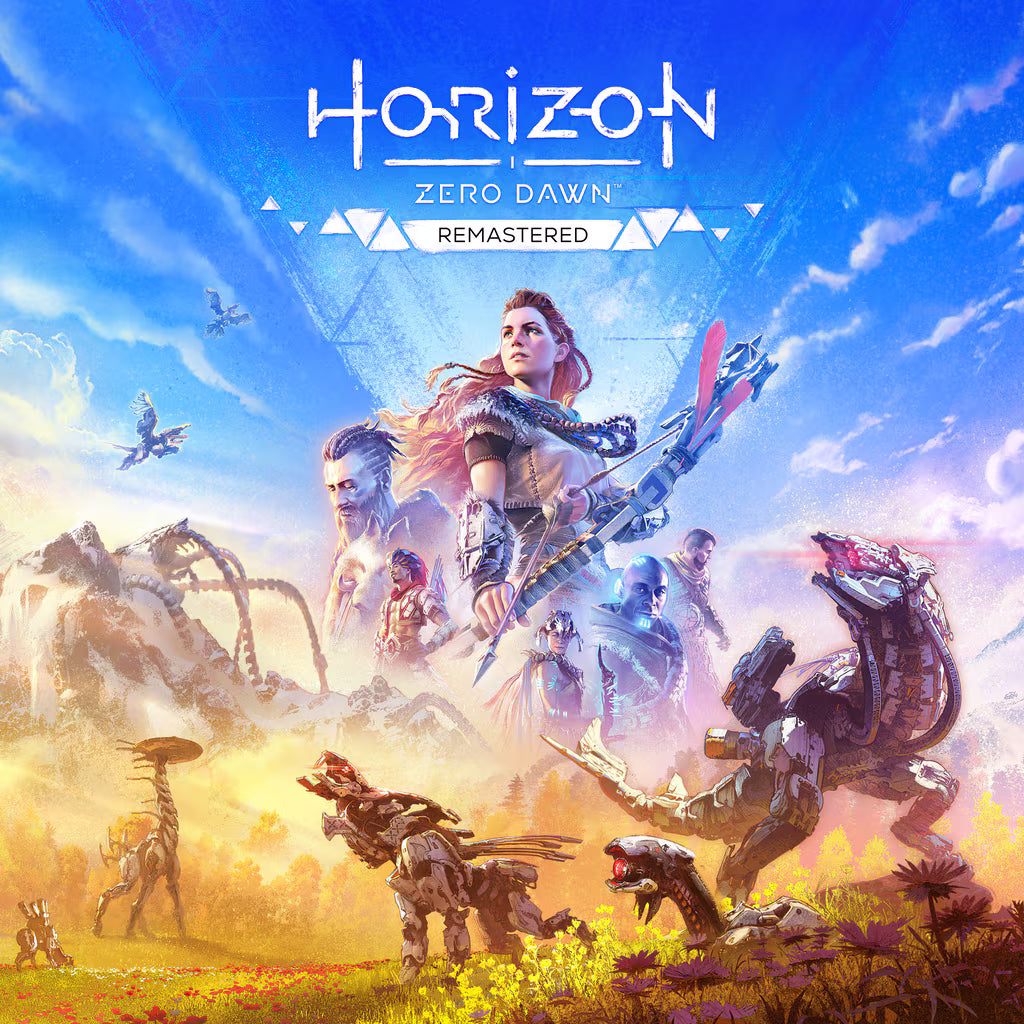 PS5 Horizon Zero Dawn Remastered