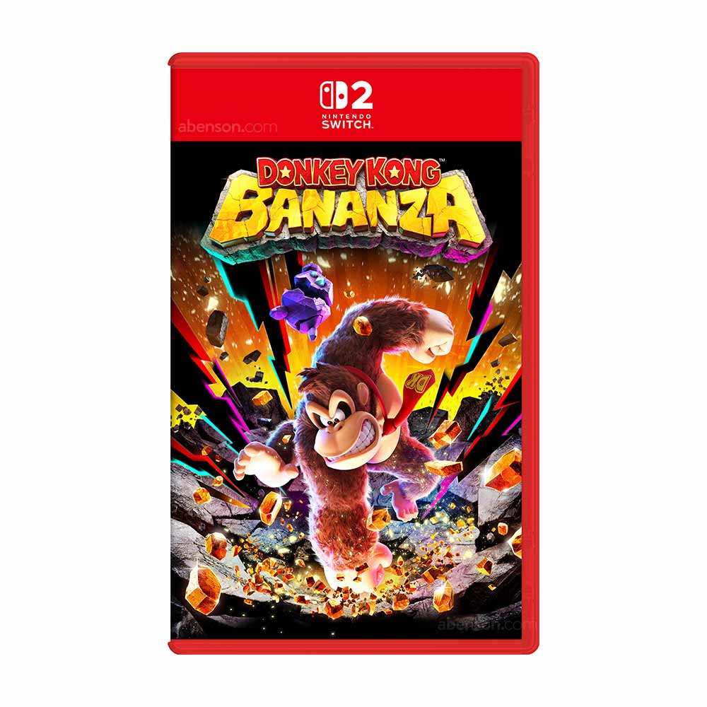 Nintendo Switch 2 Donkey Kong Bananza