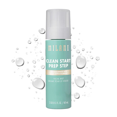 Milani Clean Start Prep Step Hypochlorous Acid Facial Mist
