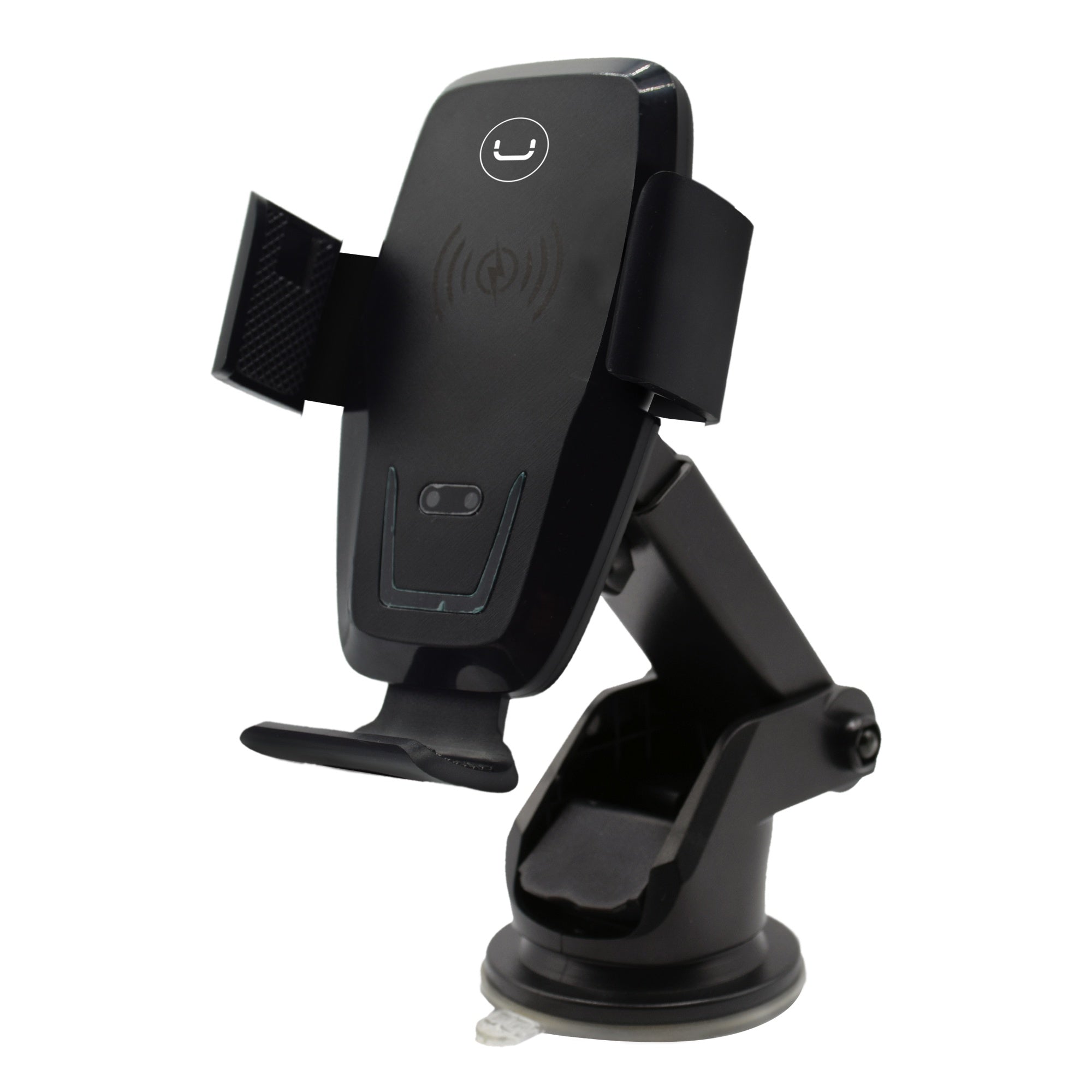 Unno Tekno Cell Phone Holder with Wireless Charger 15W - CH3010BK