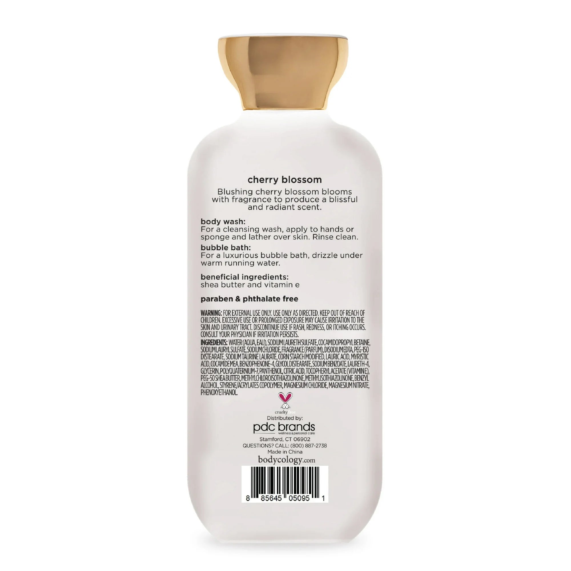 Bodycology Cherry Blossom 2in1 Body Wash 16oz
