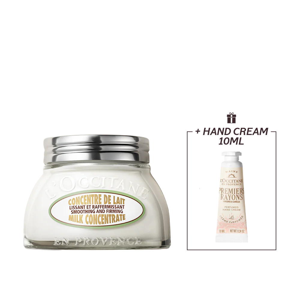 L'occitane Almond 100ml Milk Conditioner + Hand cream