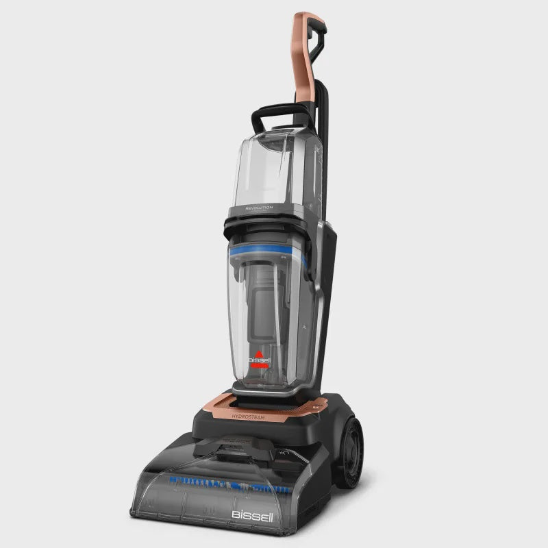 BISSELL 4117 Revolution HydroSteam Upright Deep Cleaner Carpet Cleaner