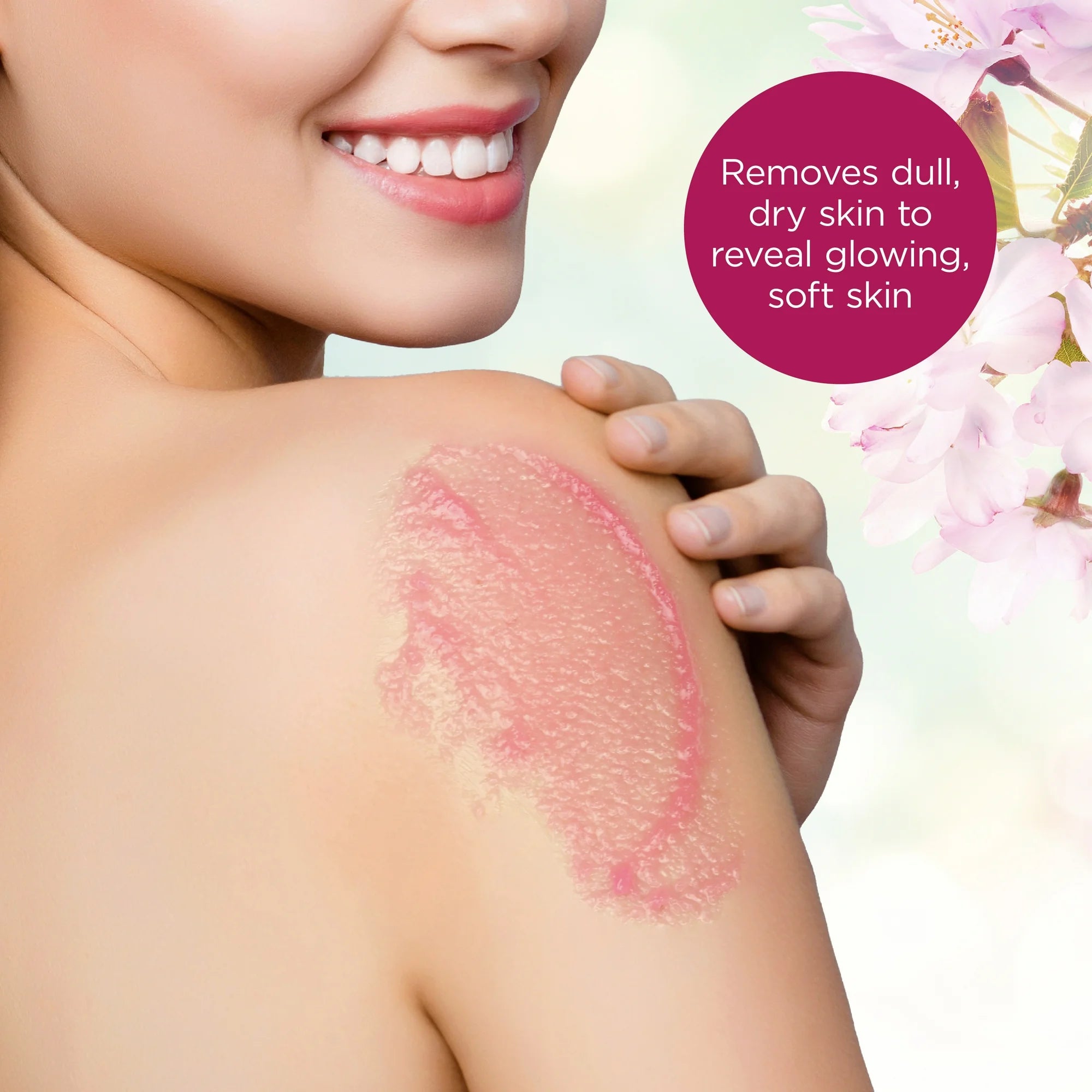 Bodycology Cherry Blossom Sugar Scrub10.5 oz