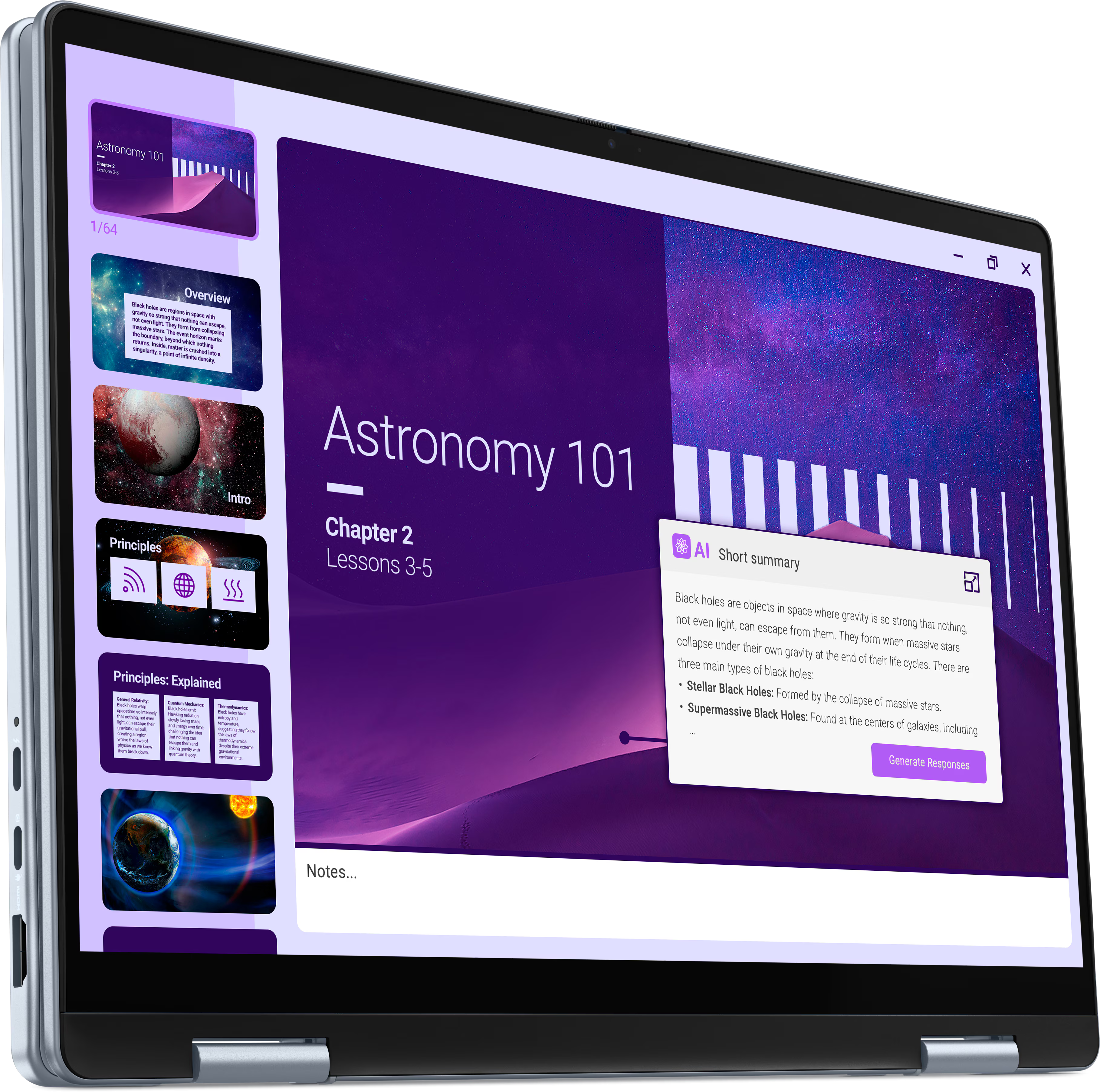 Dell - Plus - Copilot+ PC - 14" 2K 2-in-1 Touchscreen Laptop