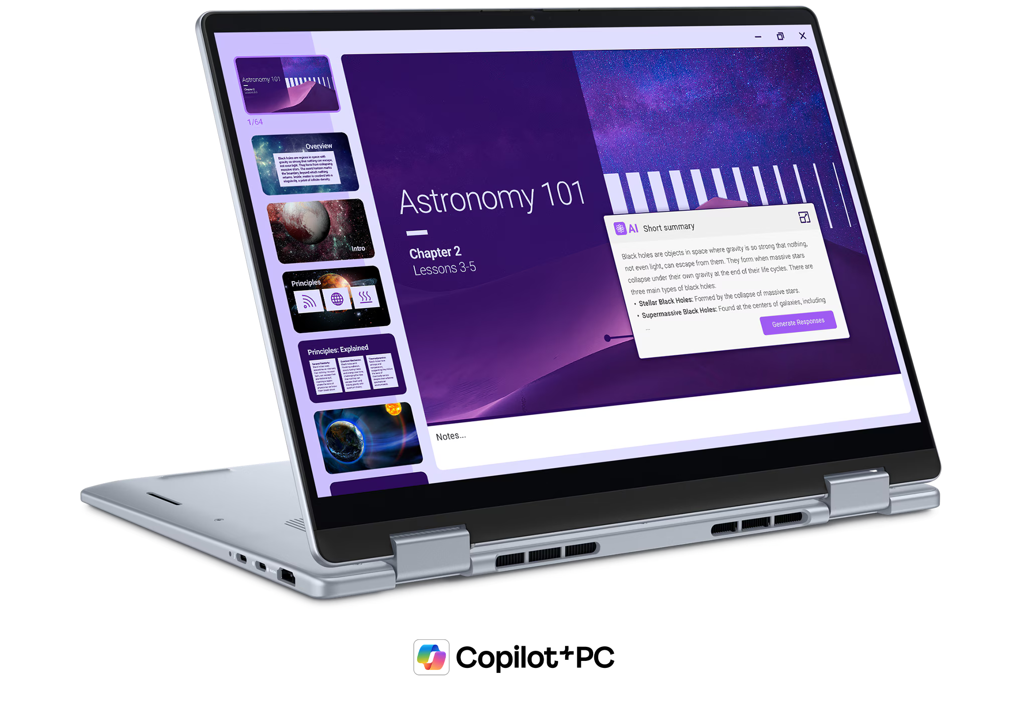 Dell - Plus - Copilot+ PC - 14" 2K 2-in-1 Touchscreen Laptop