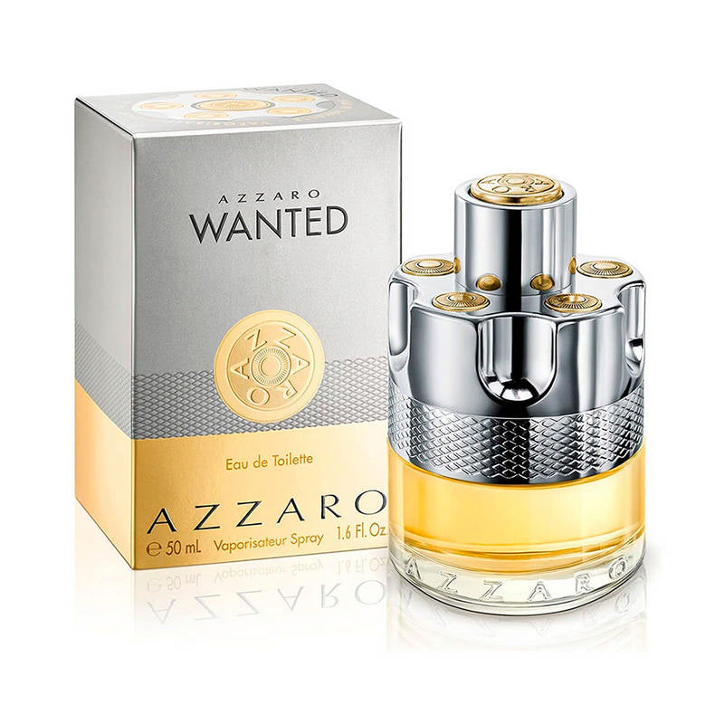 Azzaro Wanted Eau de Parfum 100ml for Men – Warm Spicy Woody Fragrance