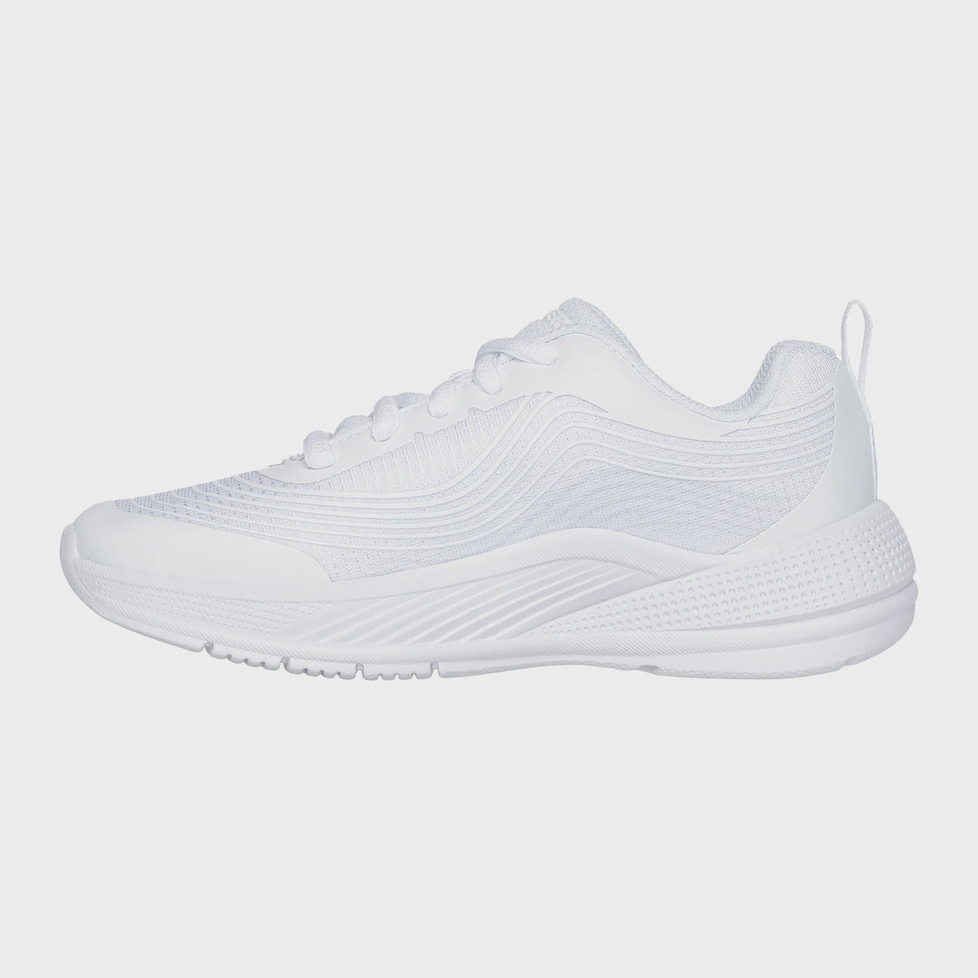 Skechers Girls' Microspec Advance 303576L WHT