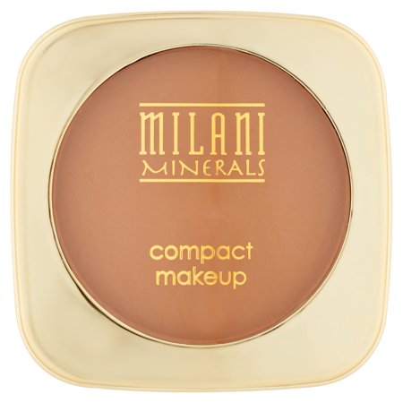 Milani Minerals Compact Makeup – Lightweight Mineral Powder Foundation