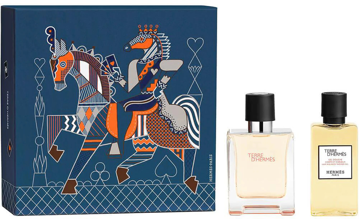 Hermes Terre d'Hermès EDT50 ml + 40 ml Giftset