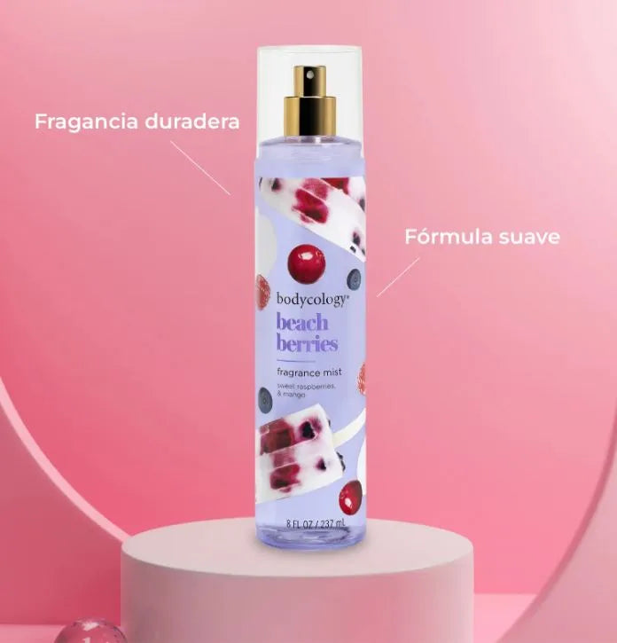 Bodycology Beach Berries Body Mist 8oz