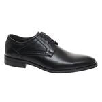 Marco Ferrara Tucker-1 Men Slip on round Toe Wedge Shoe-Black