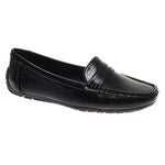 Pierre Dumas Aramis-15 Women Slip On Loafer-Black
