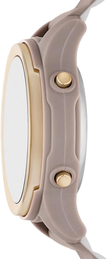 Skechers Women's Fairhaven Digital Gray Silicone Watch- SR6350