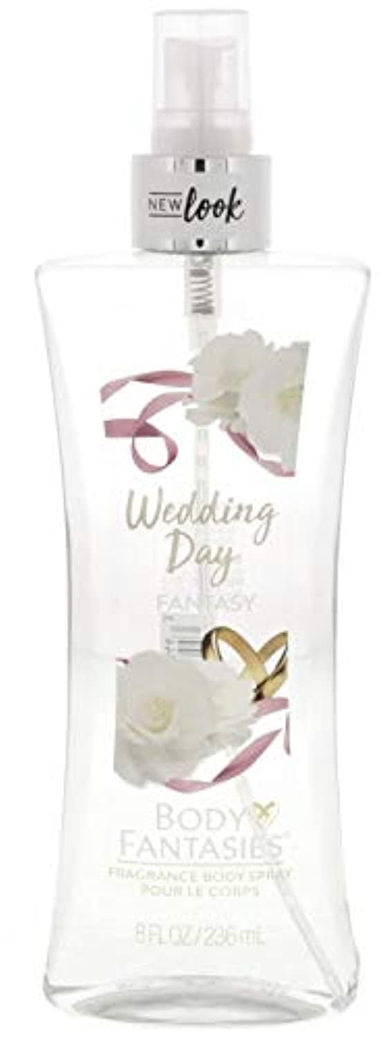 Body Fantasies Signature Wedding Day Fragrance, 3.2oz fl
