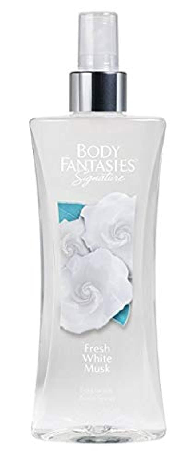 Body Fantasies Signature Fragrance Body Spray Fresh White Musk 3.2 fl oz