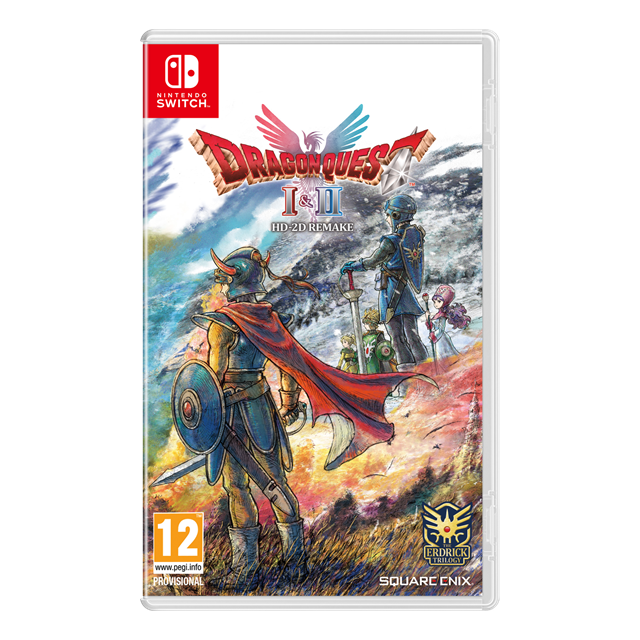 Nintendo Switch Dragon Quest I & II HD-2D Remake