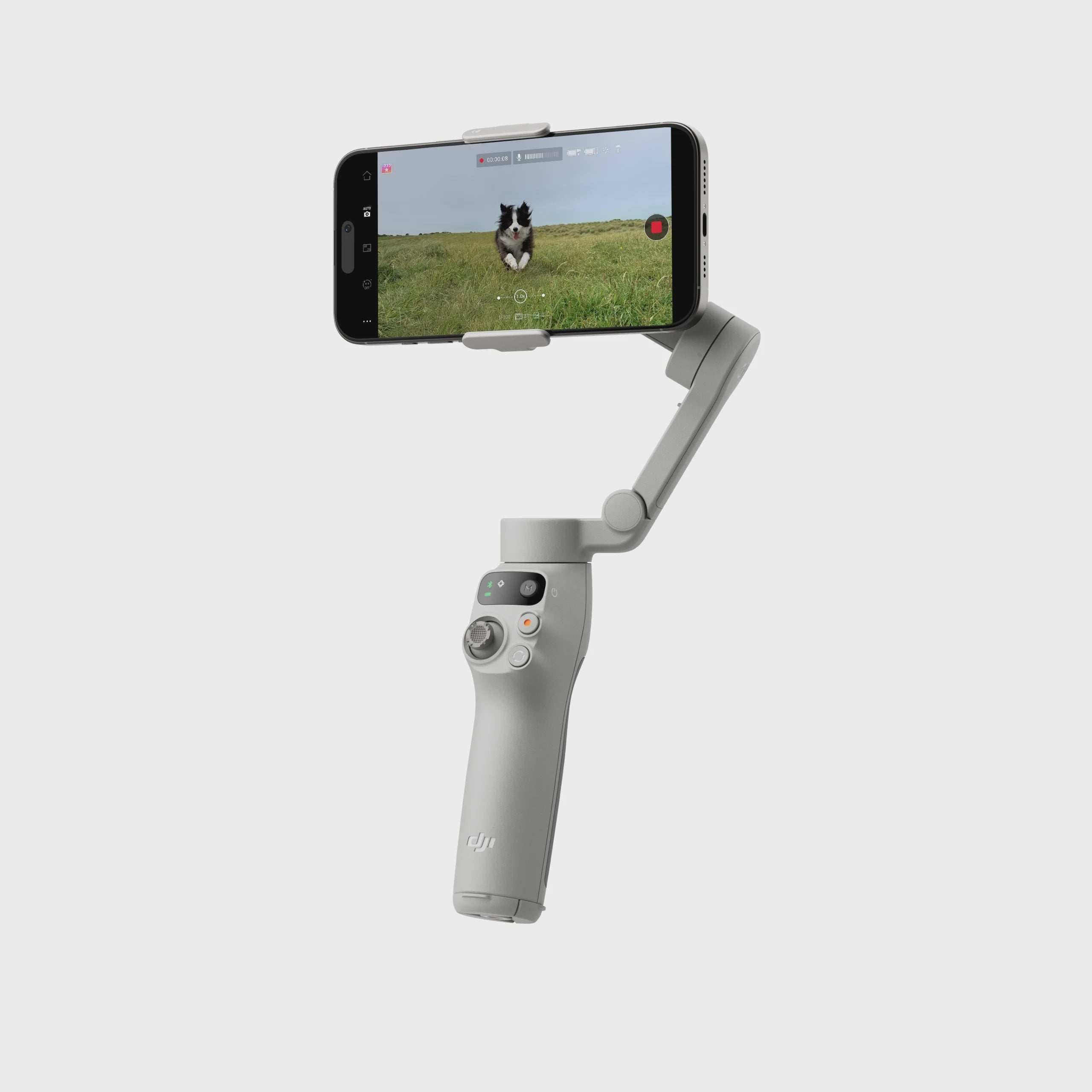 DJI Osmo Mobile 7P Handheld Gimbal – 3-Axis Smartphone Stabilizer with AI Tracking, Built-in Tripod & Extension Rod