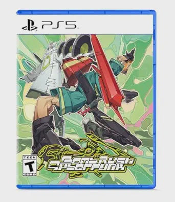 PlayStation 5 Bomb Rush Cyberfun