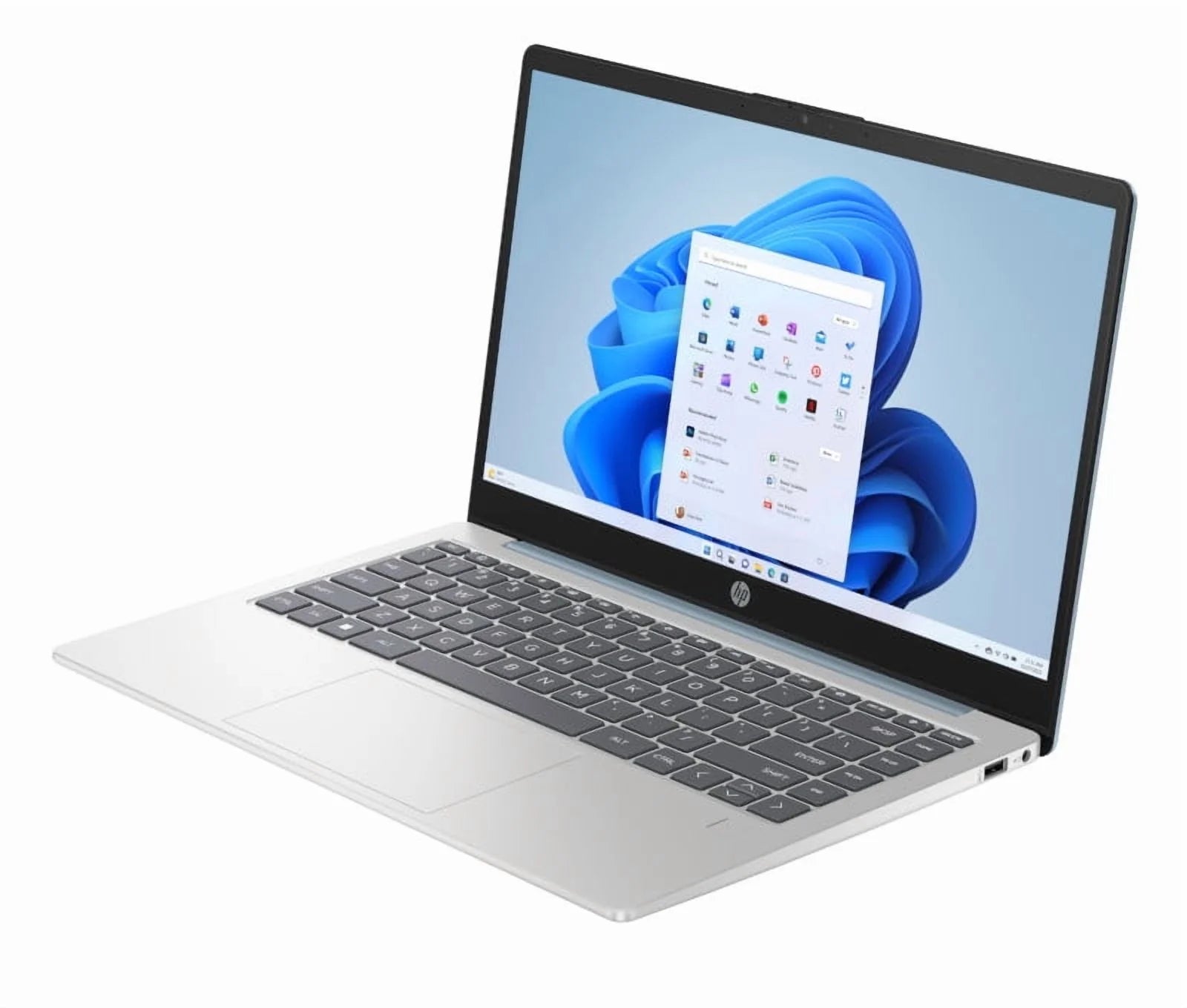 HP 14" HD Moonlight Blue AMD Athlon 7120, 4GB Memory, 128GB Windows Laptop