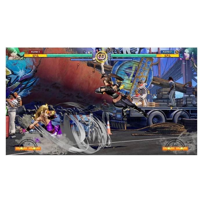 Sony PlayStation Fatal Fury City of the Wolves Fighting Game