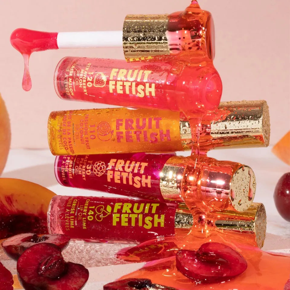 Milani Fruit Fetish Lip Oil β Hydrating Tinted Lip Oil