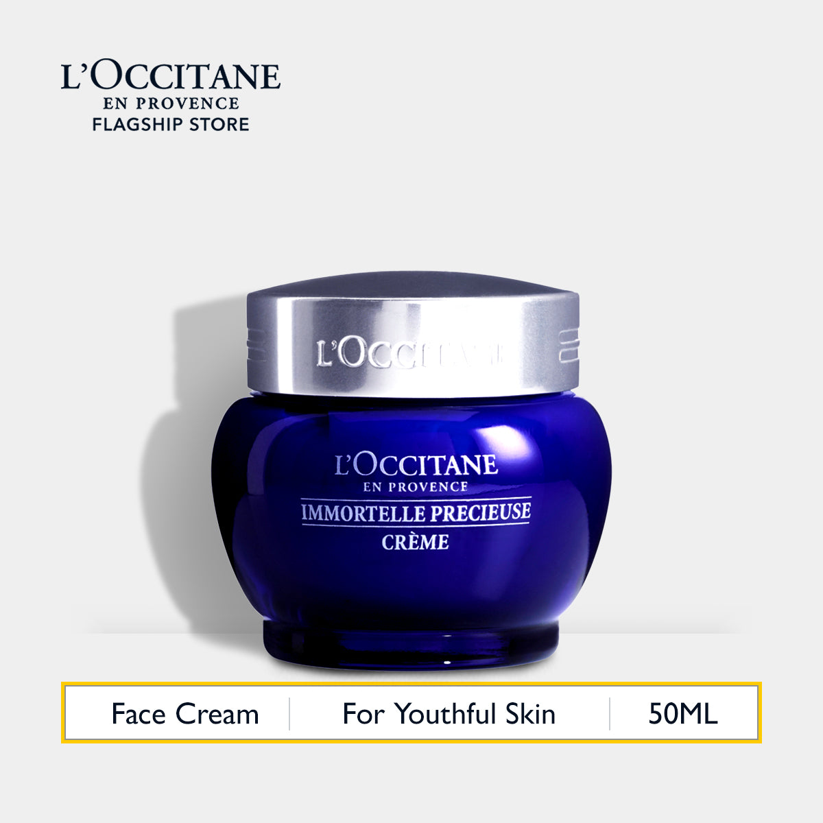 L'Occitane Immortelle Precious Face Cream-50ml
