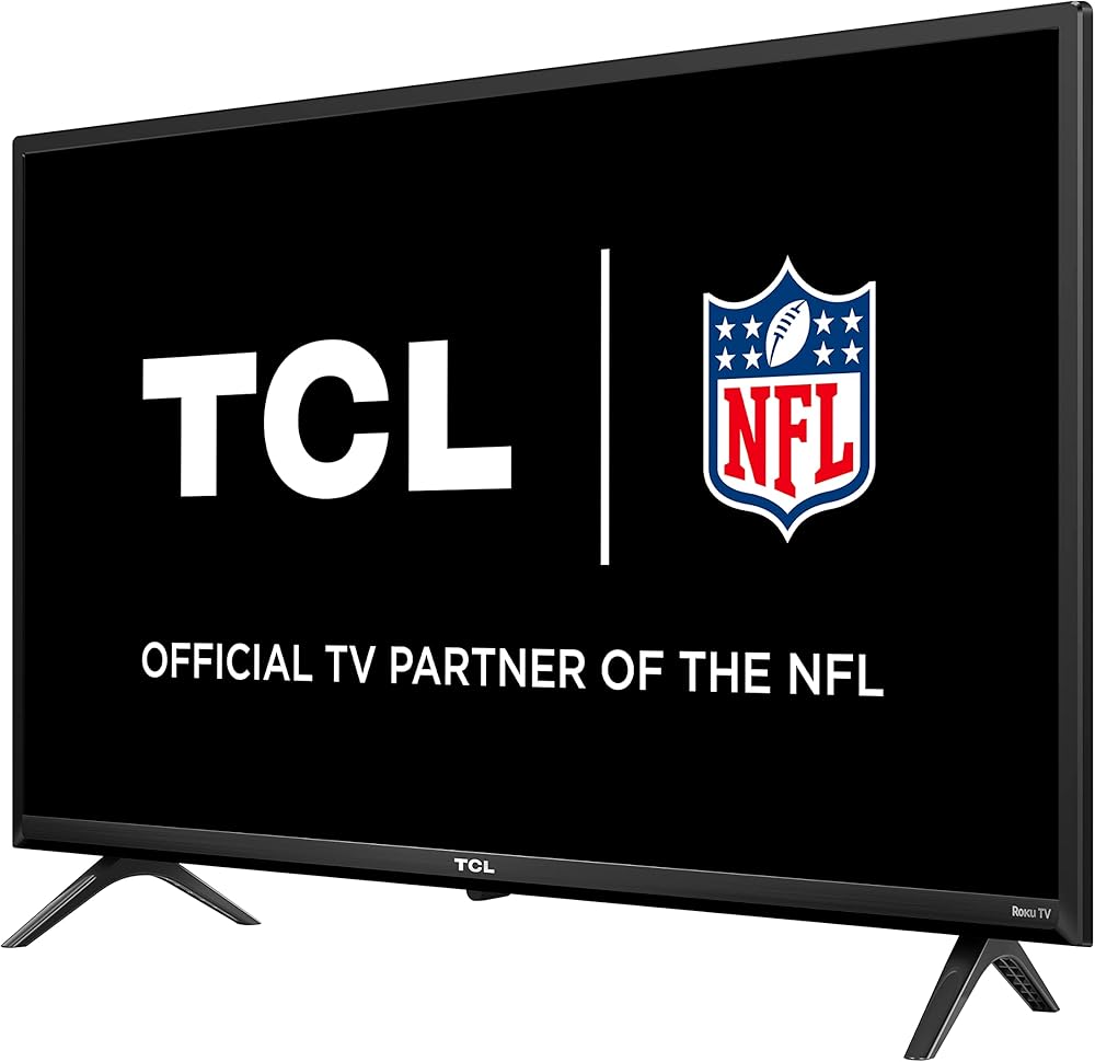 TCL 32 Class 3-Series HD LED Smart Roku TV