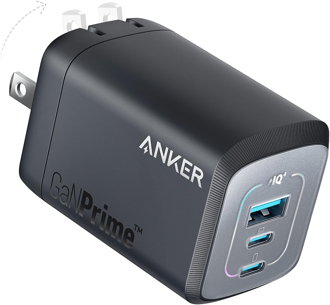 Anker Advanced 100W Triple Charging Adapter- A2145J12