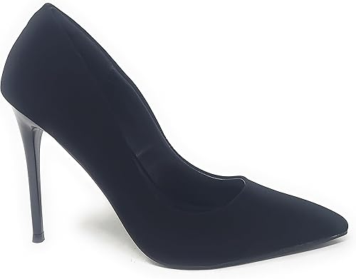 Liliana Vivienne-1 Black High Heels