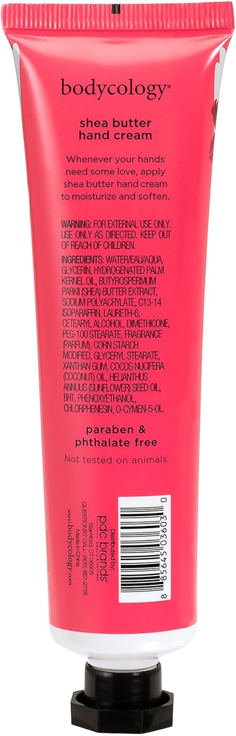 Bodycology Coconut Hibiscus Hand Cream 2oz