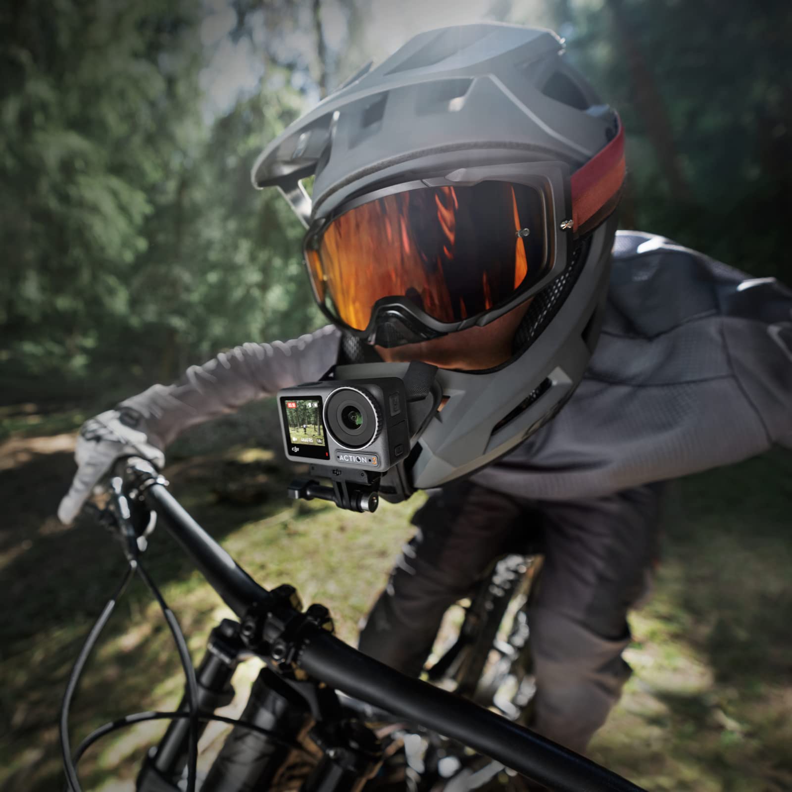 DJI Osmo Action 4 Standard Combo – 4K Waterproof Action Camera with Stabilization