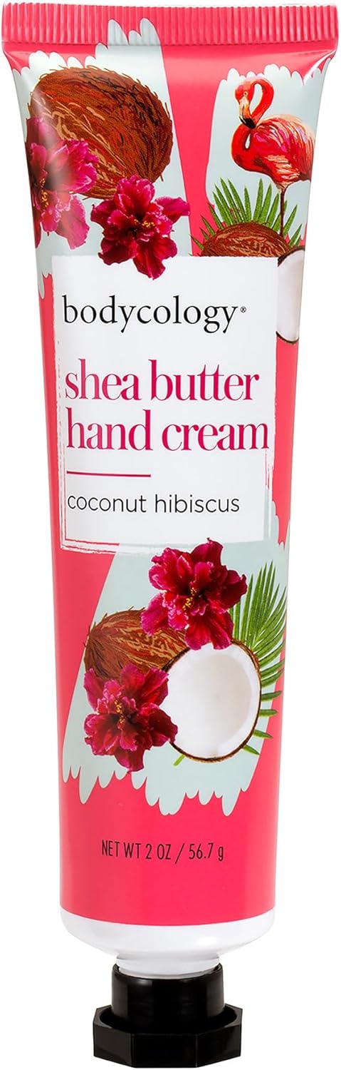 Bodycology Coconut Hibiscus Hand Cream 2oz